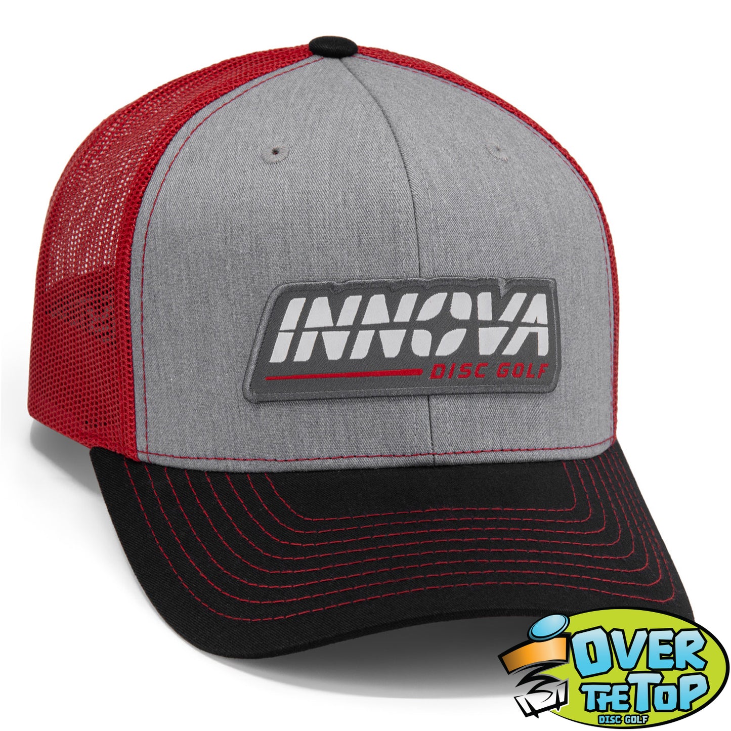 Innova Woven Patch Snapback Hat