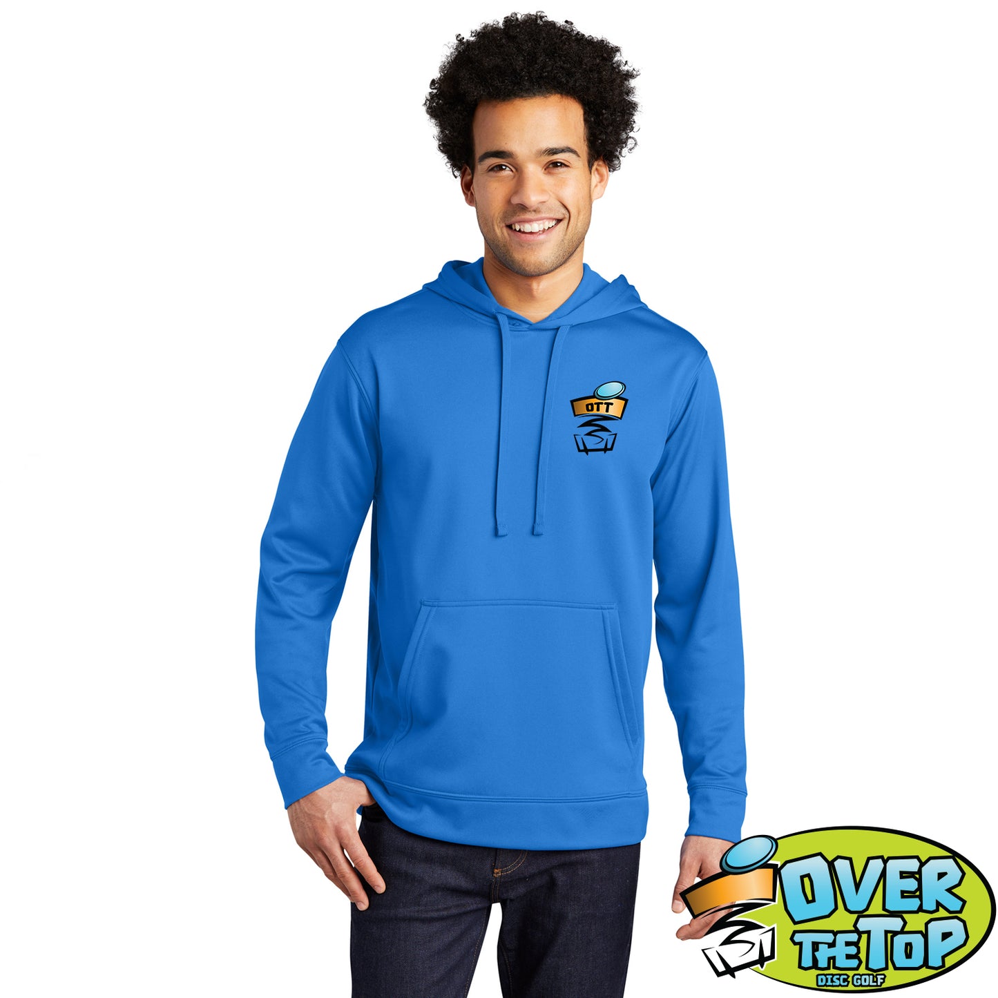 Over The Top Performance Hoodie
