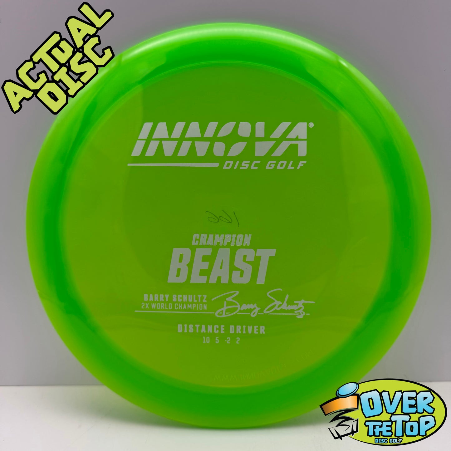 Beast Champion (Barry Schultz 2X) 166g