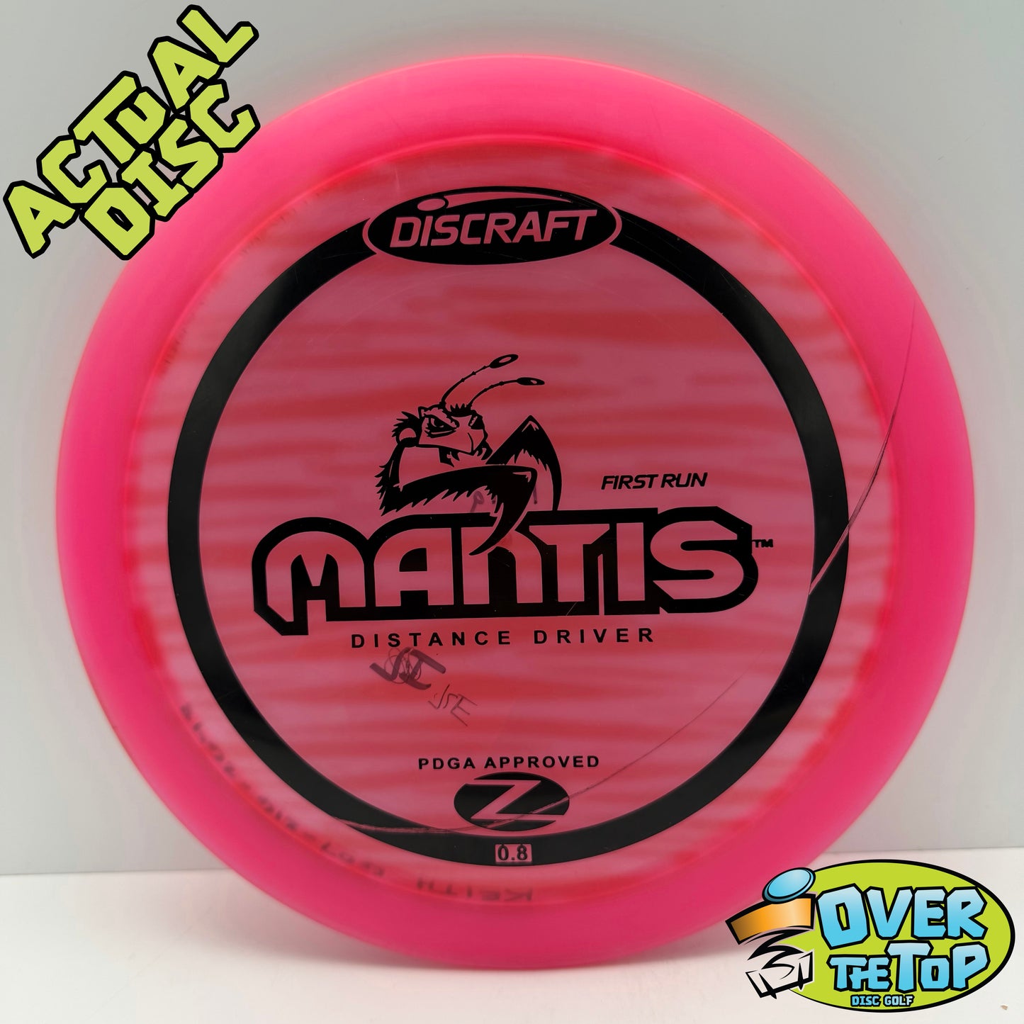 Mantis Z-Line (First Run) Used (7/10. LE/SE) 169g