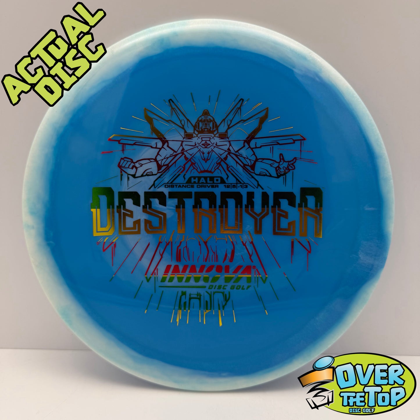 Destroyer Halo Star 157g
