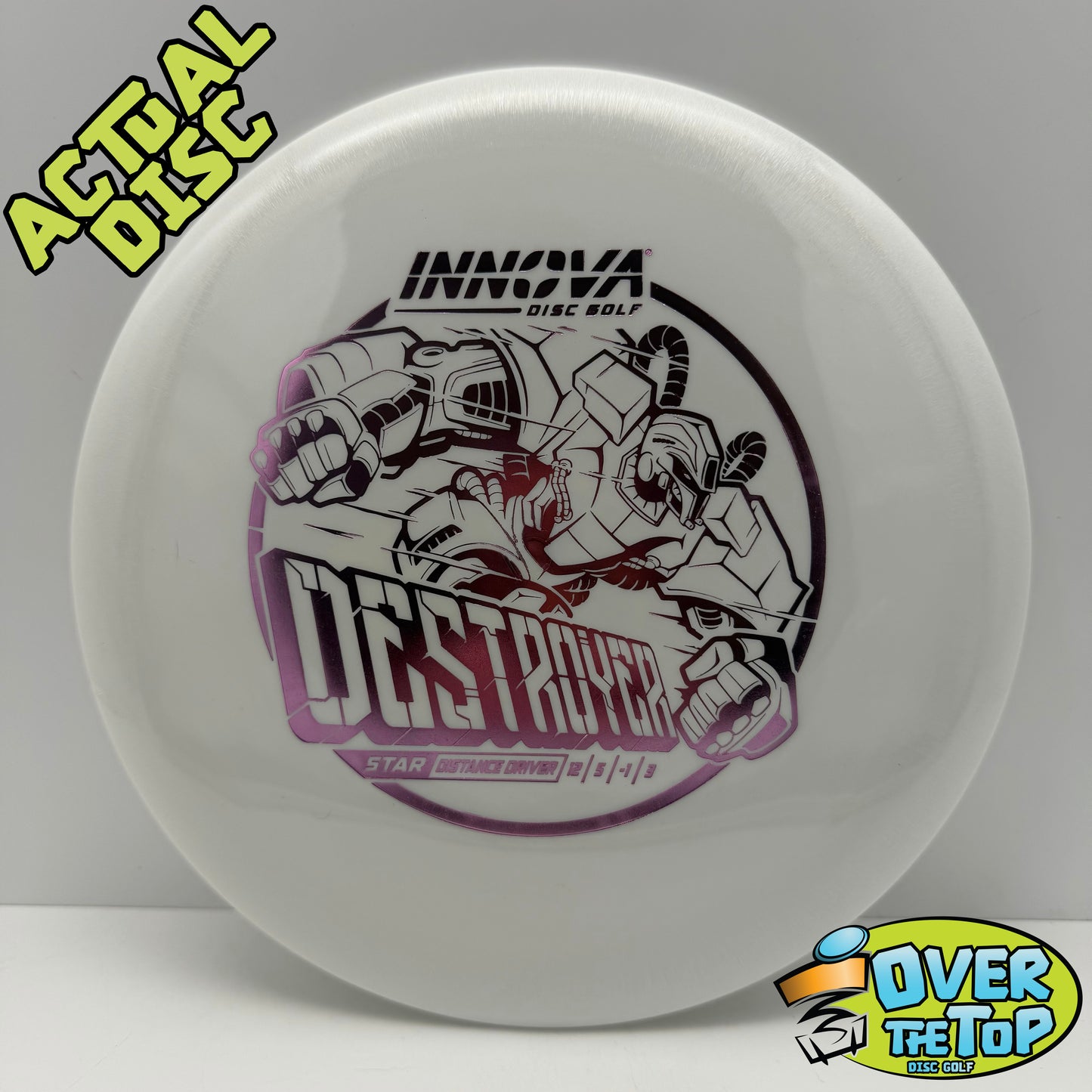 Destroyer Star 163g