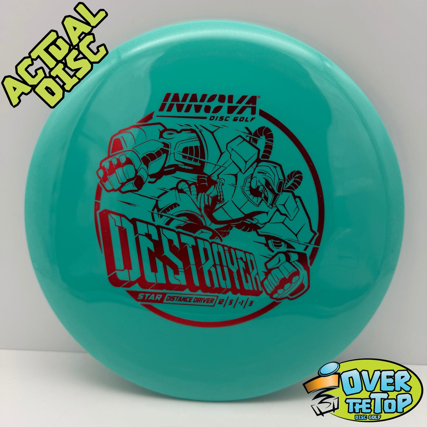 Destroyer Star 158g