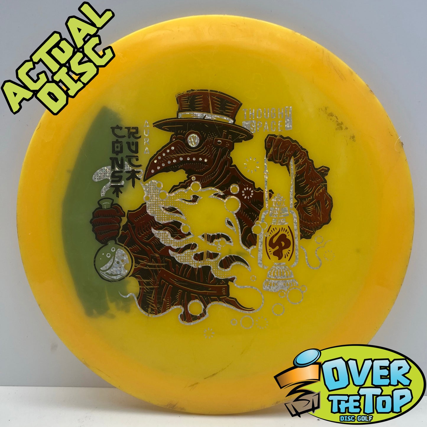 Construct Aura Used (4. Inked) 166g