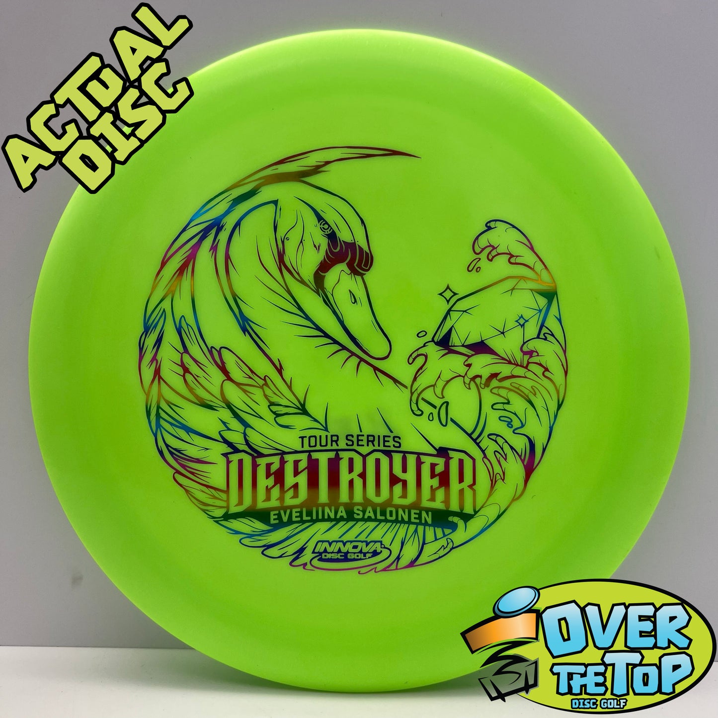 Destroyer Star (Evelina Salonen) Used (8. SE/LE) 173-5g