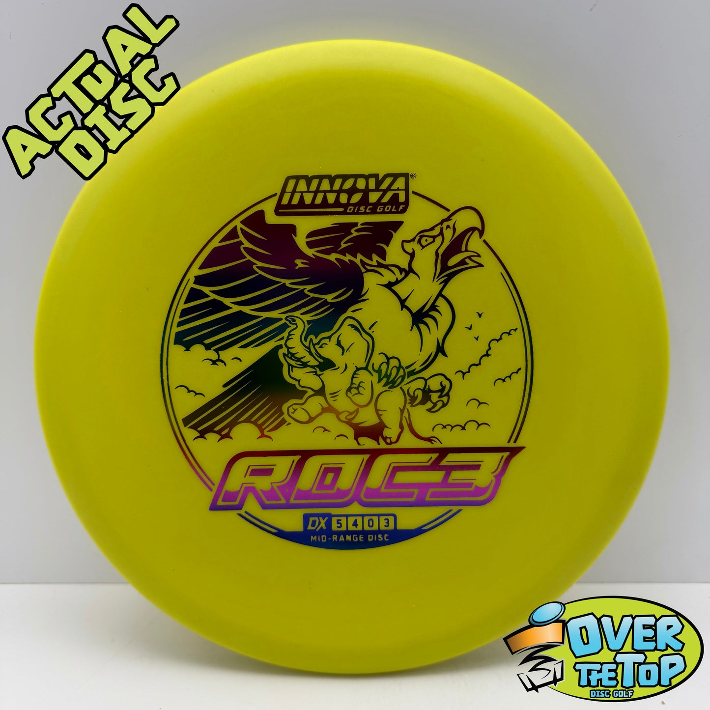 Roc3 DX 180g