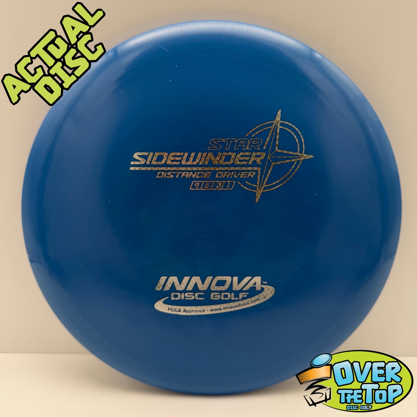 Sidewinder Star 161g