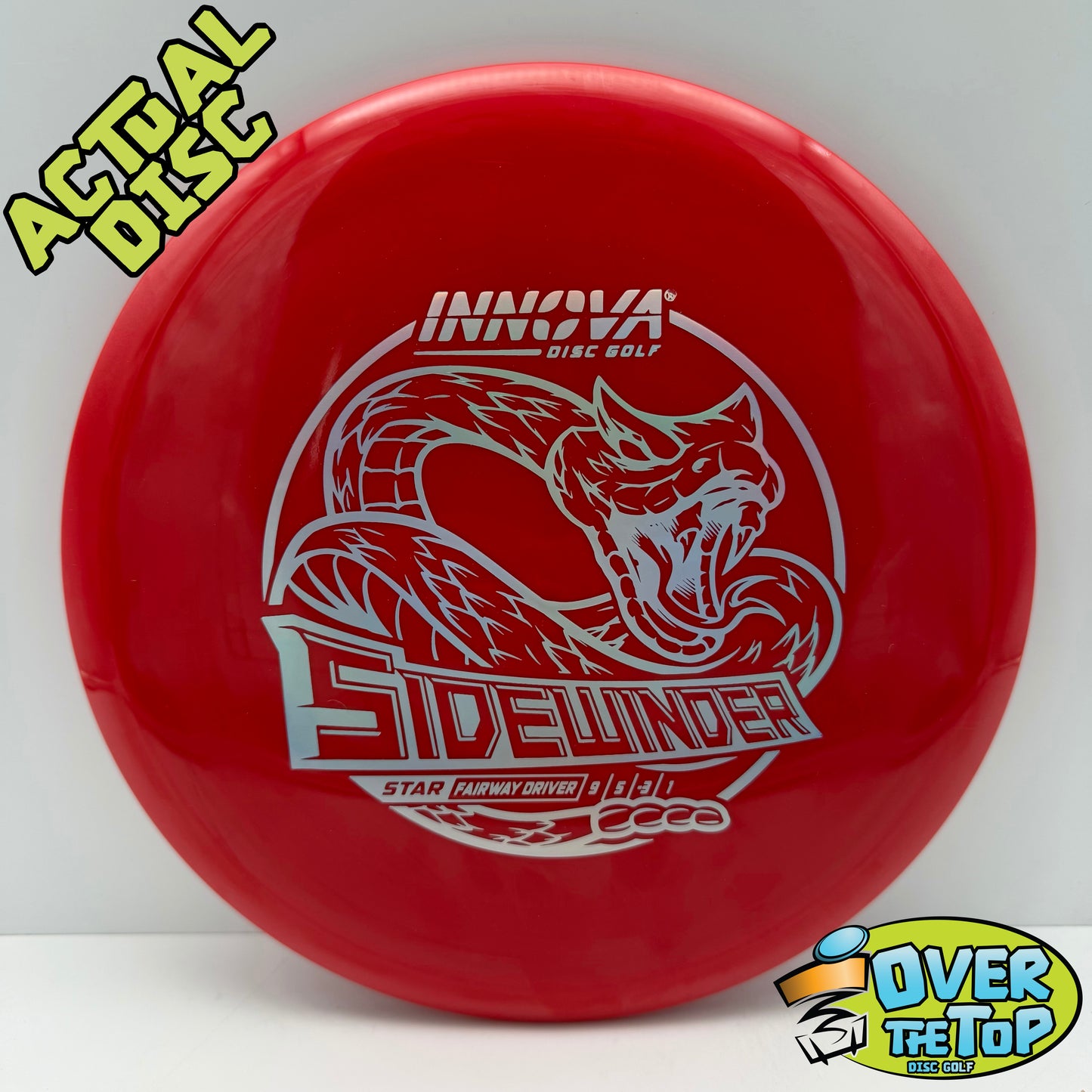 Sidewinder Star 165g