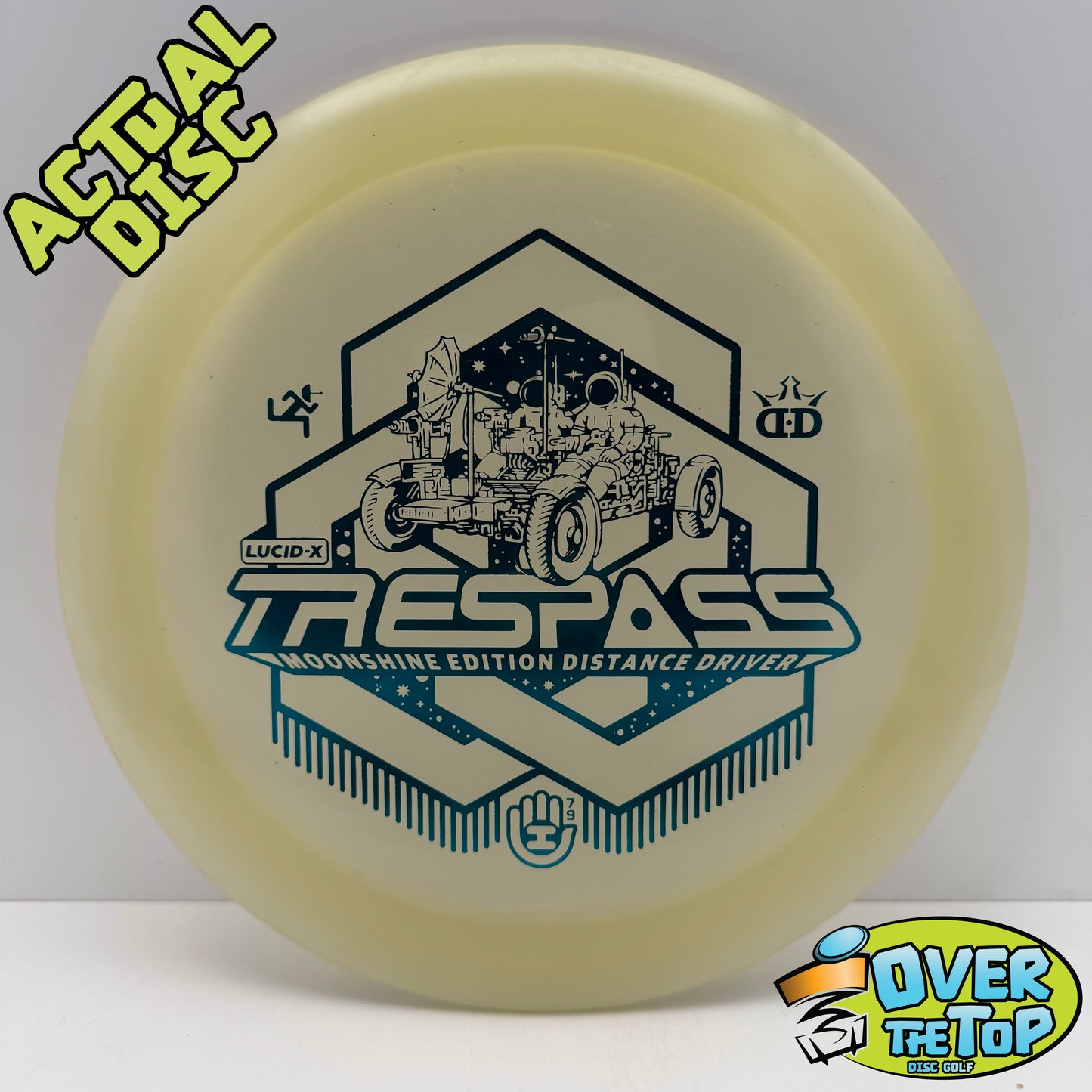 Trespass Lucid-X Moonshine (Handeye) Used (9/10. Clean) 173g