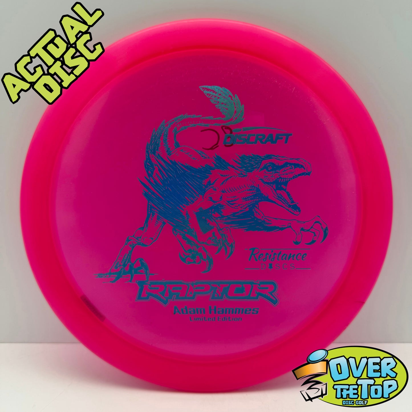 Raptor CryZtal (Adam Hammes) Used (8/10. Clean) 174g