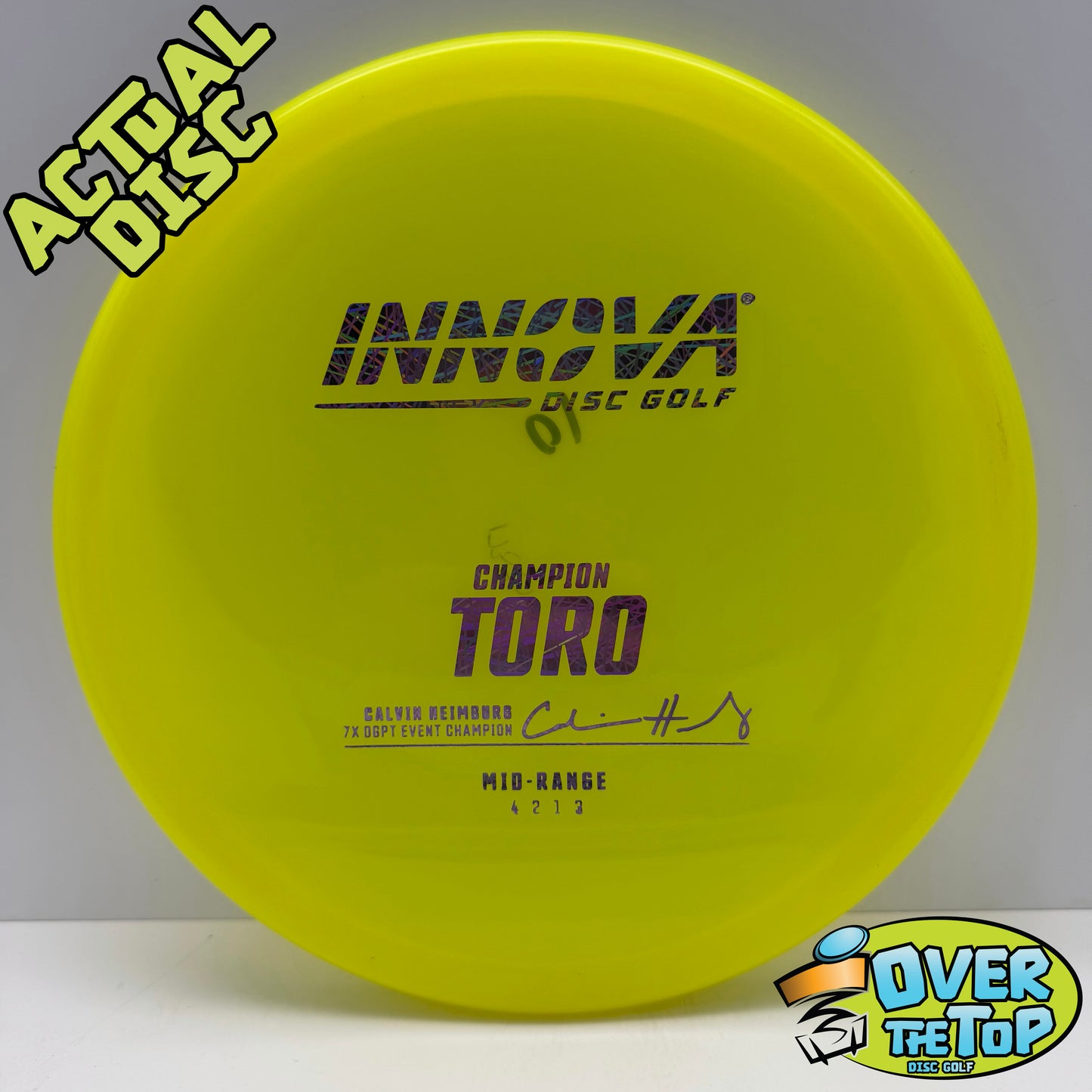 Toro Champion (Calvin Heimburg 7X) 175g
