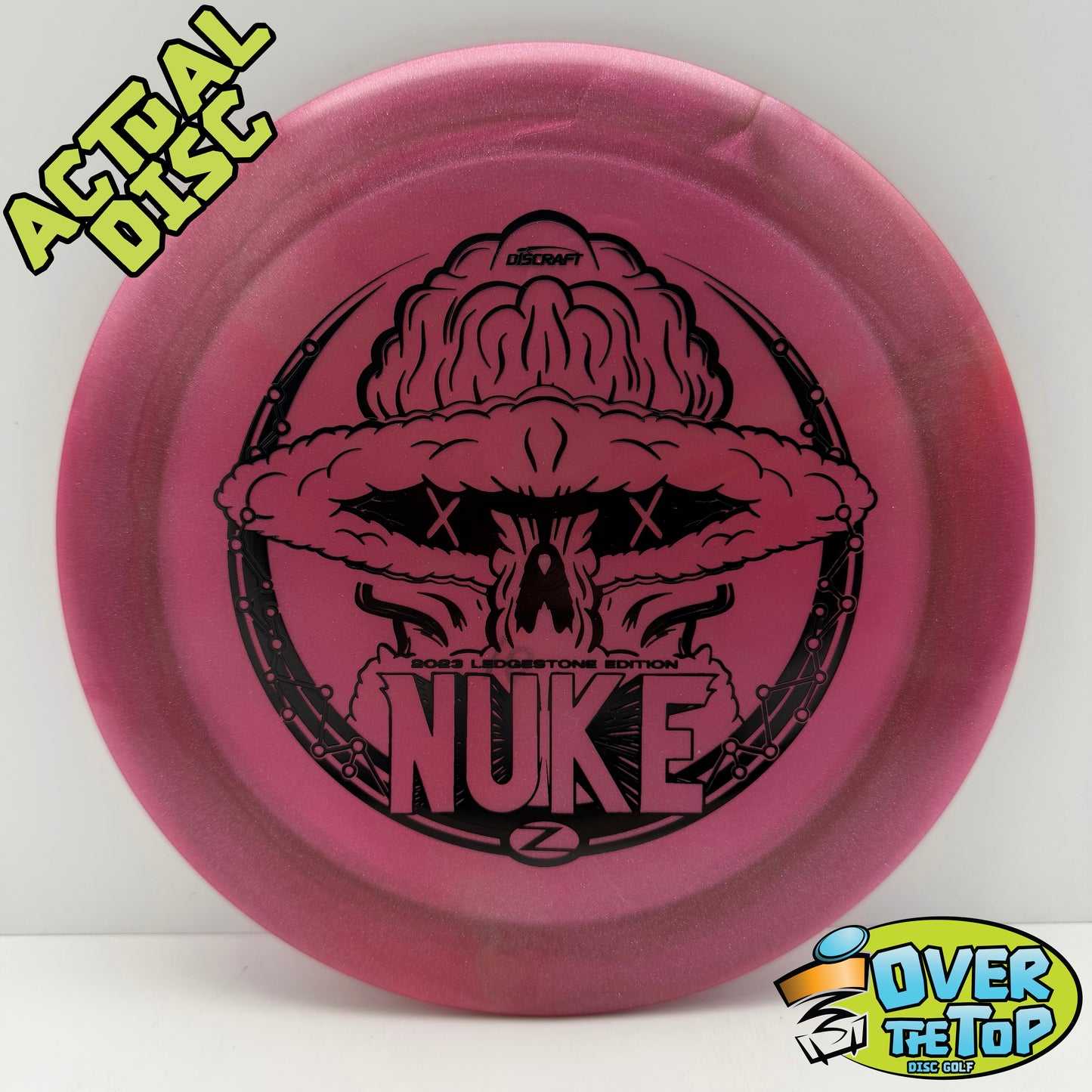 Nuke Swirl Metallic Z (Ledgestone 2023) 174g