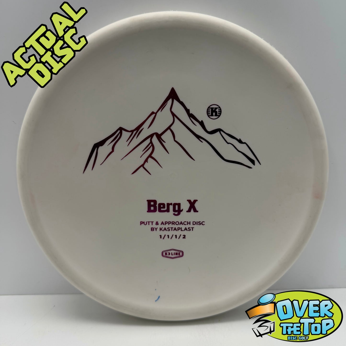 Berg X K3 Line Used (8/10. Clean) 173g