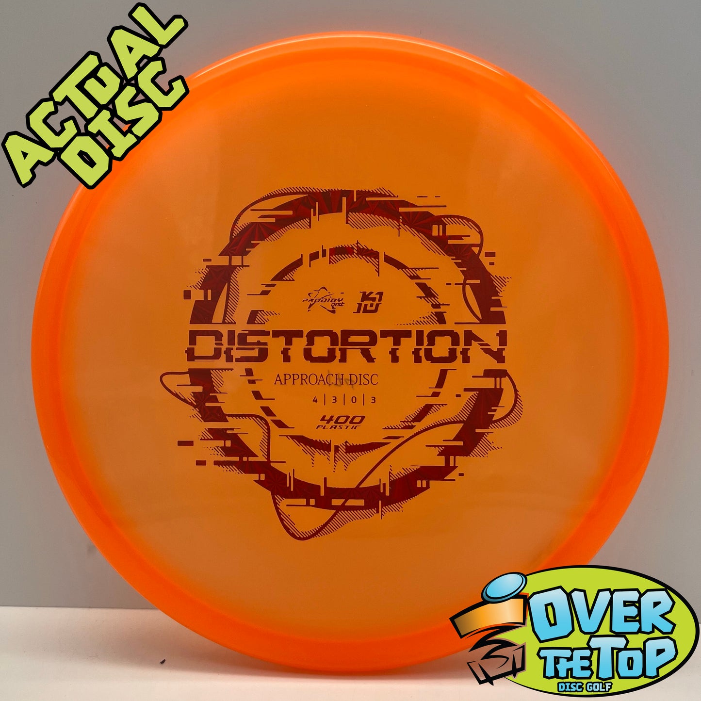 Distortion Signature 400 (Kevin Jones) Used (8. Clean) 174g