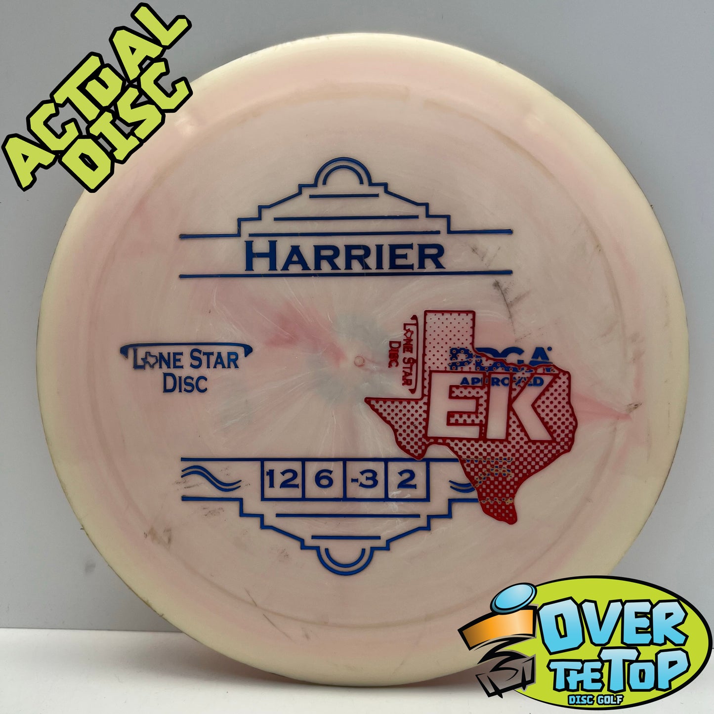 Harrier Bravo Used (6. Inked) 173g