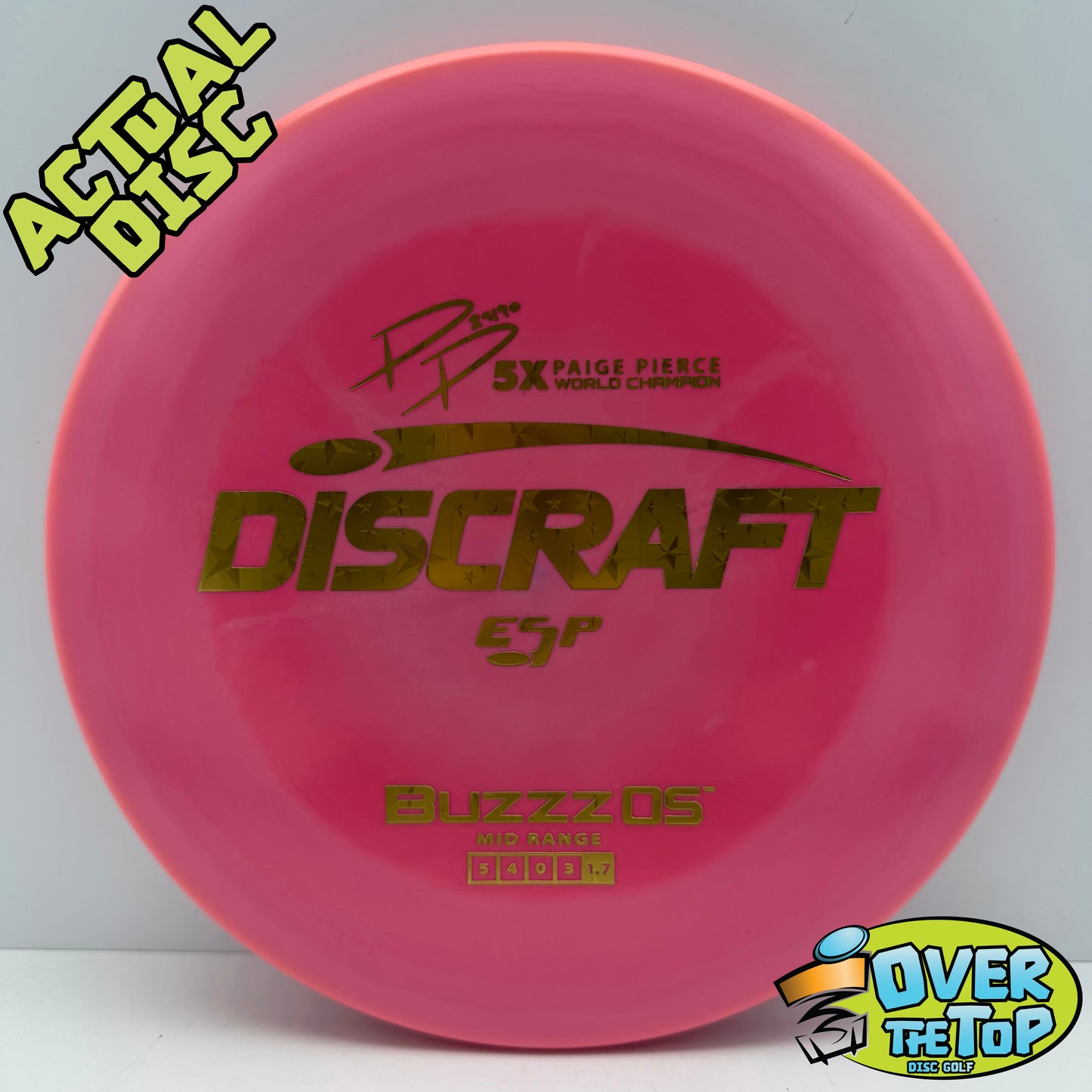 Buzzz OS ESP Signature (Paige Pierce 5x) 177g