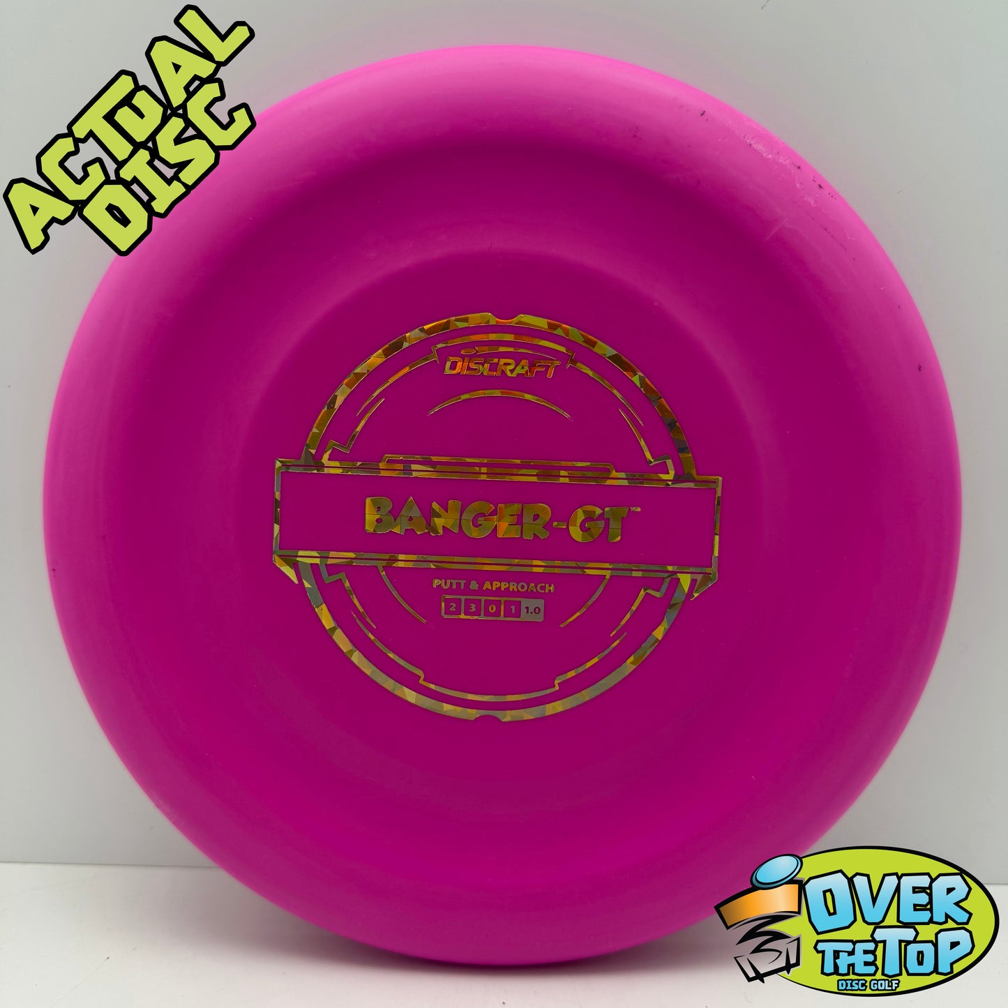 Banger GT Putter Line 174g