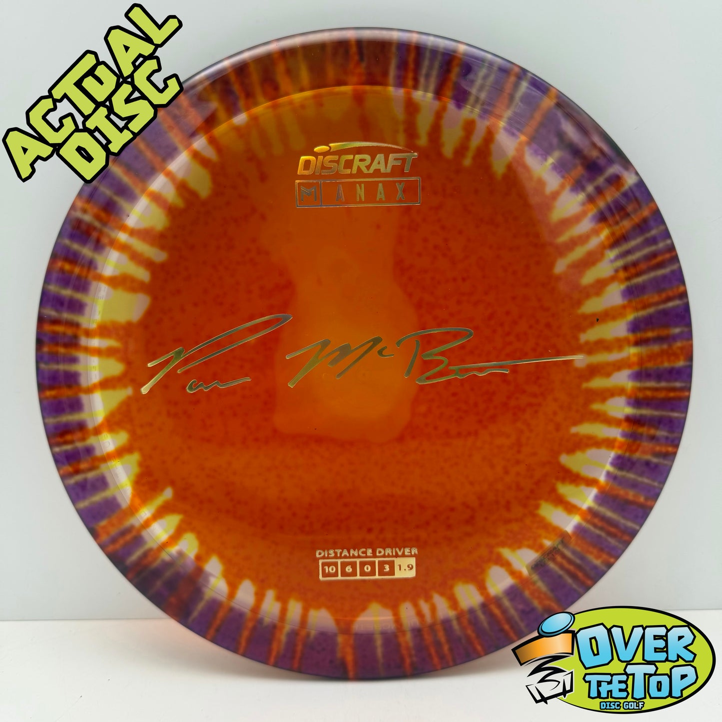 Anax Z-Line Fly Dye (Paul McBeth) 174g