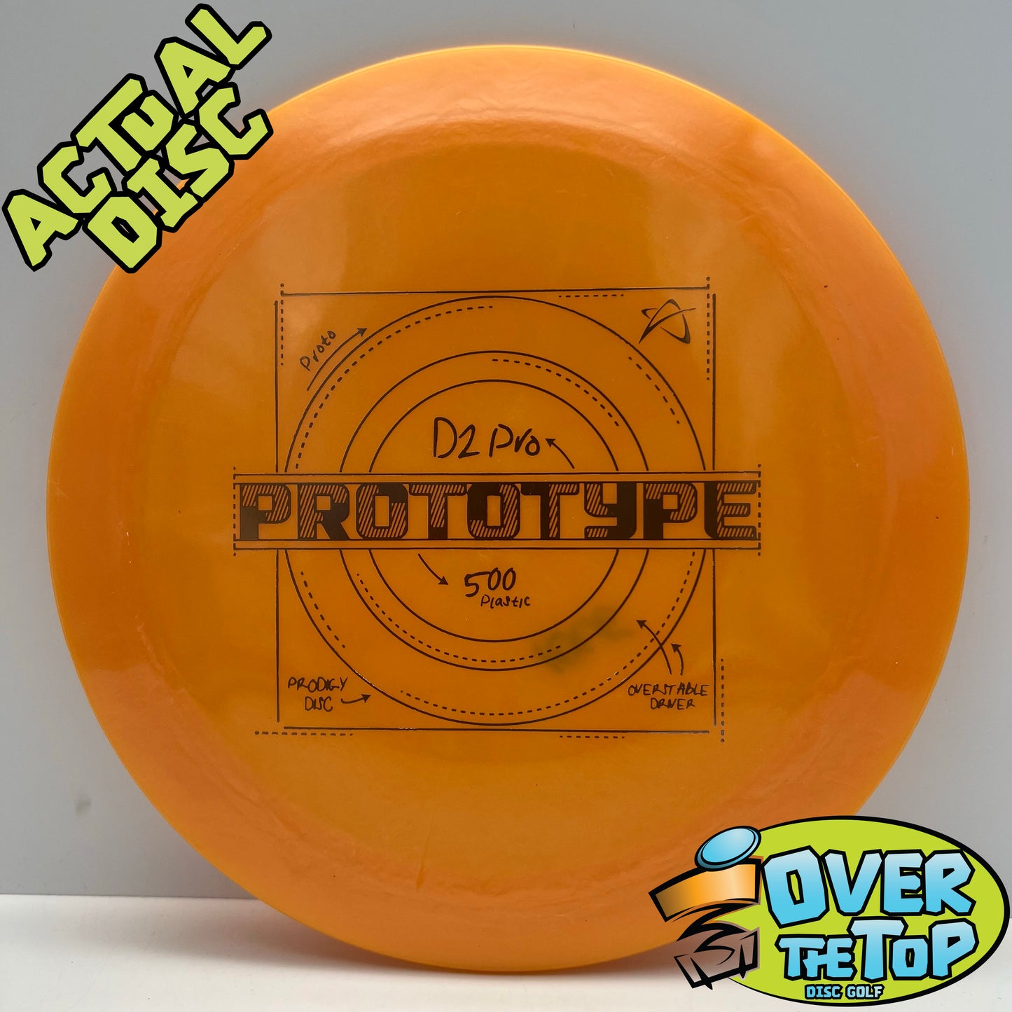D2 Pro 500 (Prototype) 173g