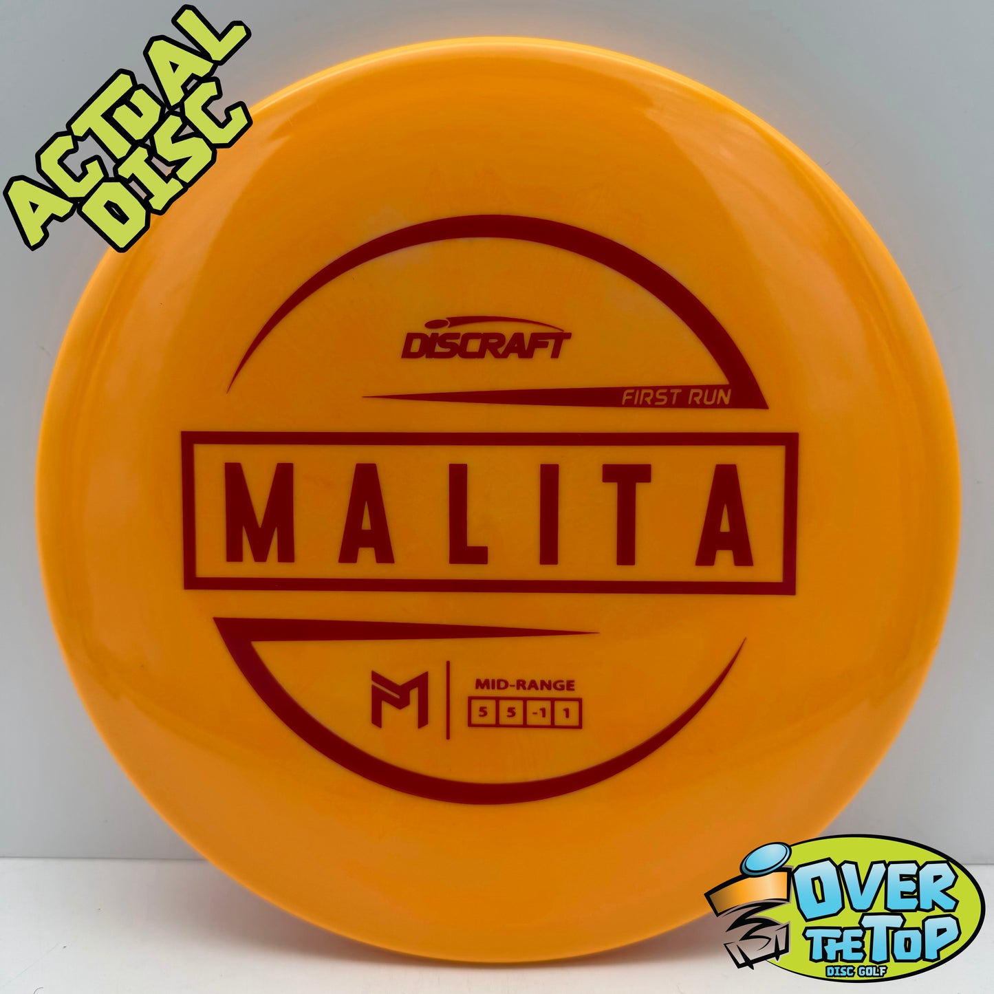 Malta Signature ESP (Paul McBeth/First Run) 172g