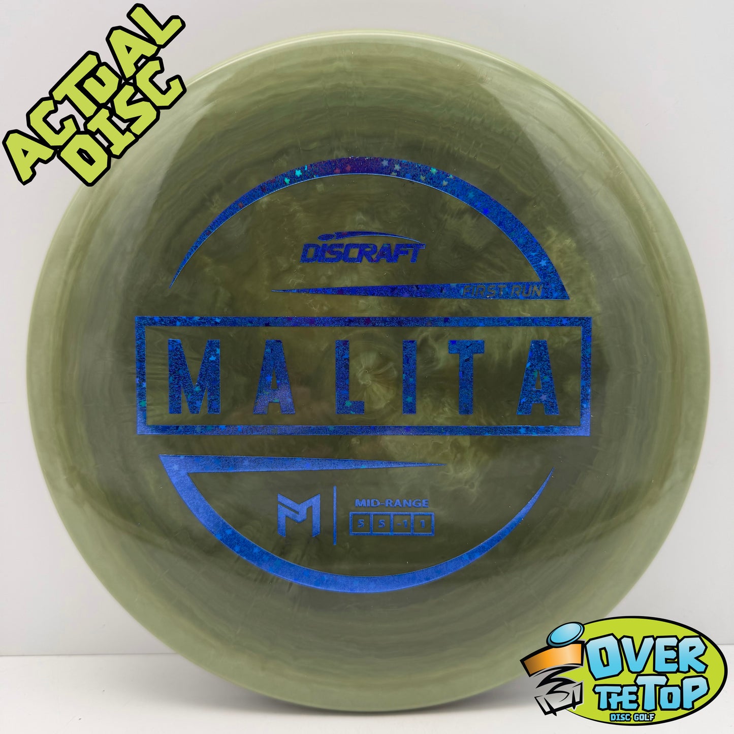Malta Signature ESP (Paul McBeth/First Run) 174g