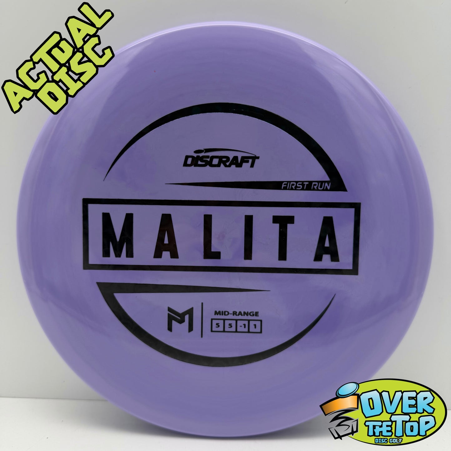 Malita Signature ESP (Paul McBeth/First Run) 172g