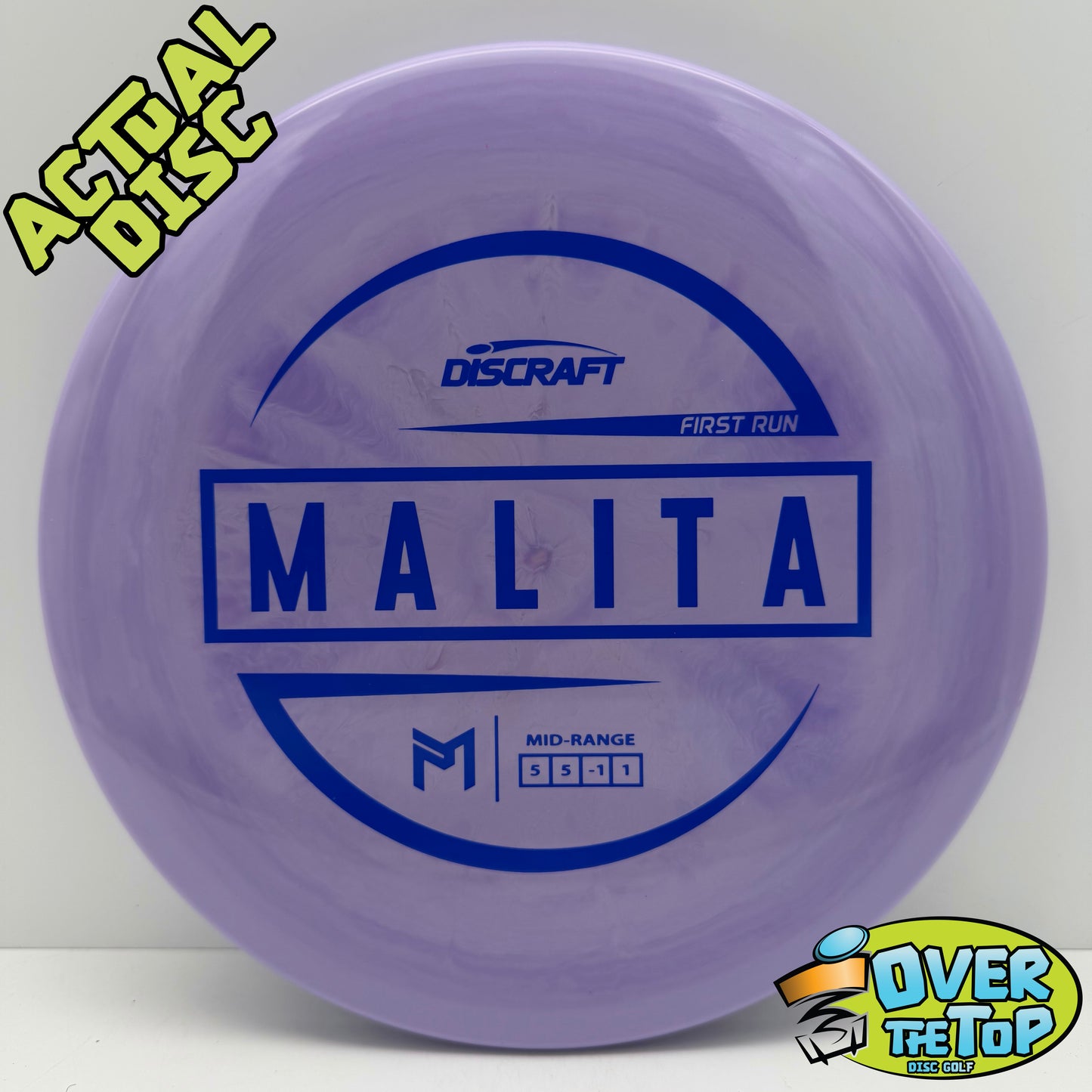 Malita Signature ESP (Paul McBeth/First Run) 174g