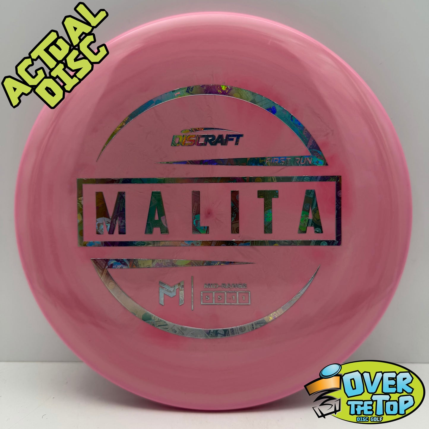 Malita Signature ESP (Paul McBeth/First Run) 174g