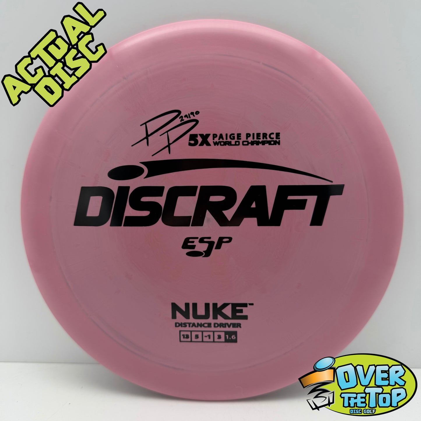 Nuke Signature ESP (Paige Pierce 5X) 166g