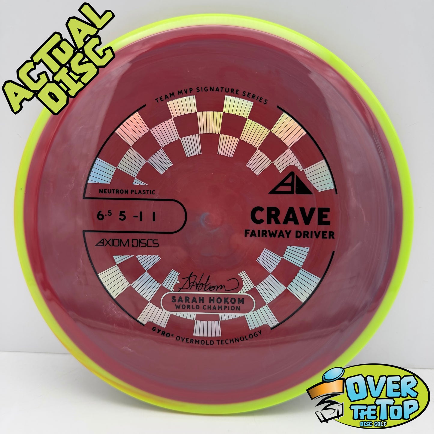 Crave Neutron Signature Series (Sarah Hokom) 159g