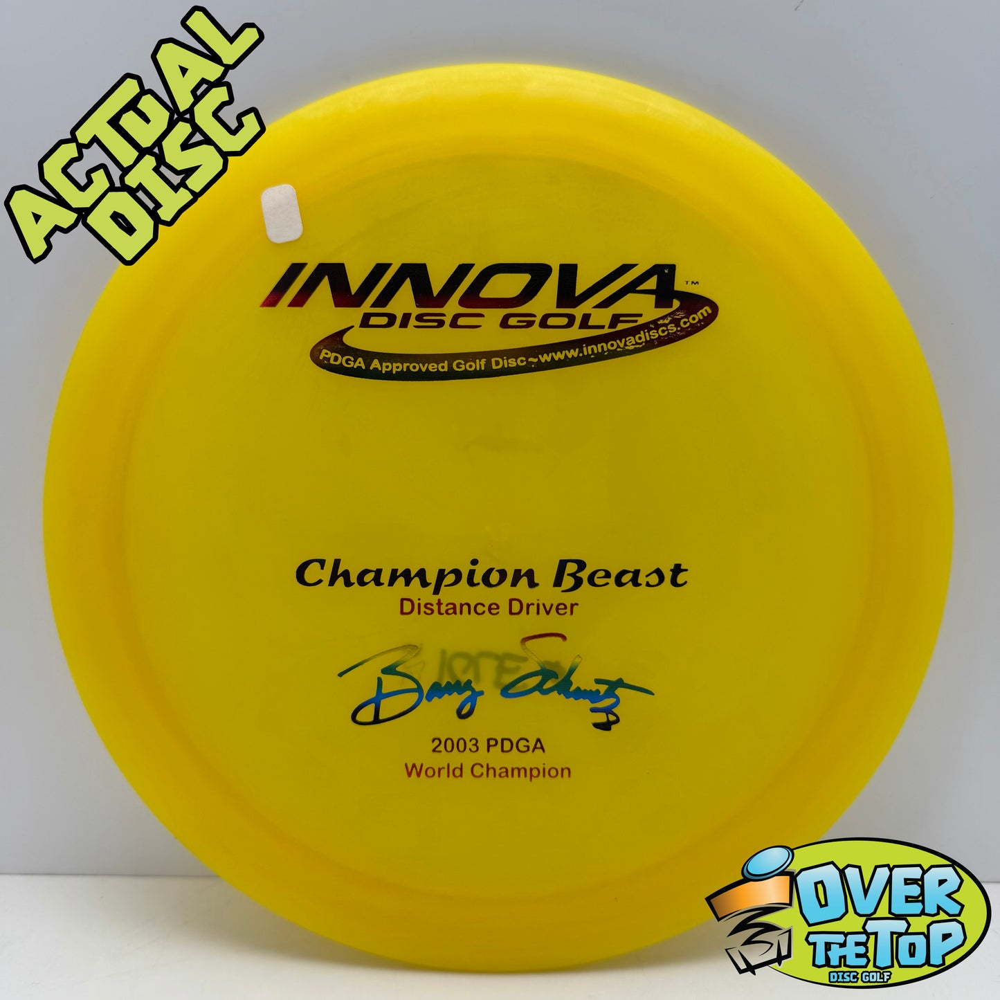 Beast Champion Limited Edition (Barry Schultz) 175g