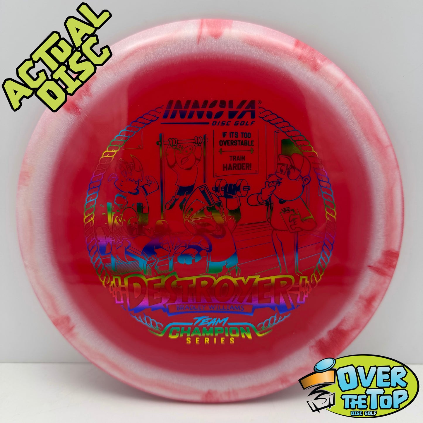 Destroyer Halo Star Tour Series (Bradley Williams) 156g