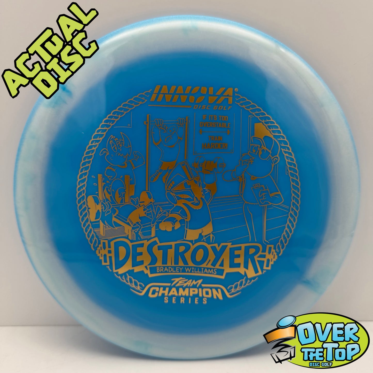 Destroyer Halo Star Tour Series (Bradley Williams) 159g