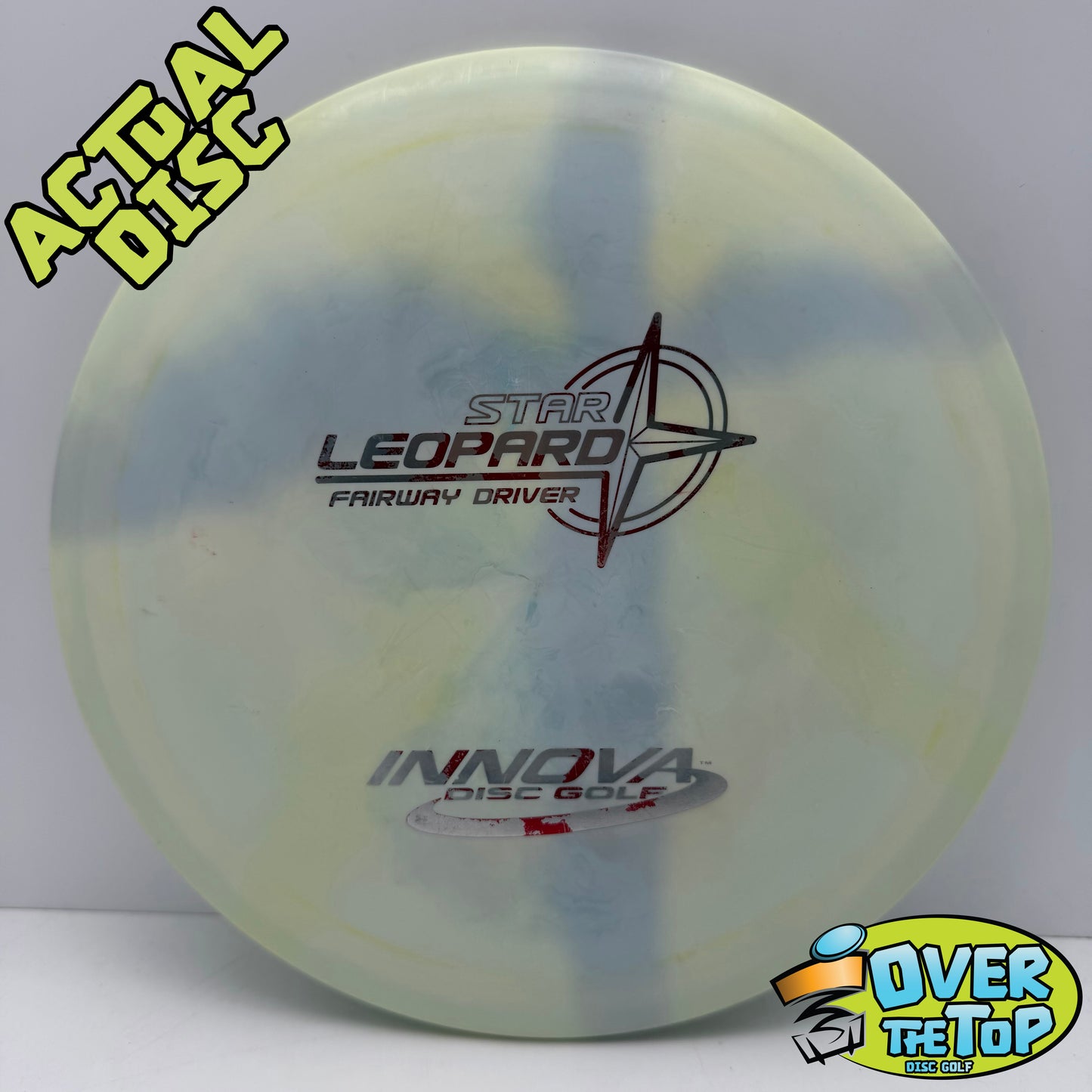Leopard Star Used (8/10 Special Edition) 168g