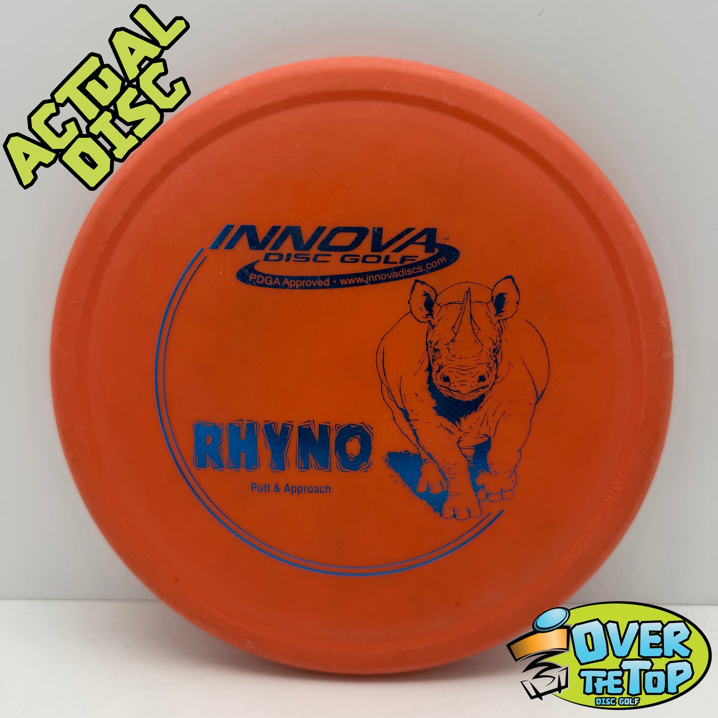 Rhyno DX Used (7/10 Inked) 174g
