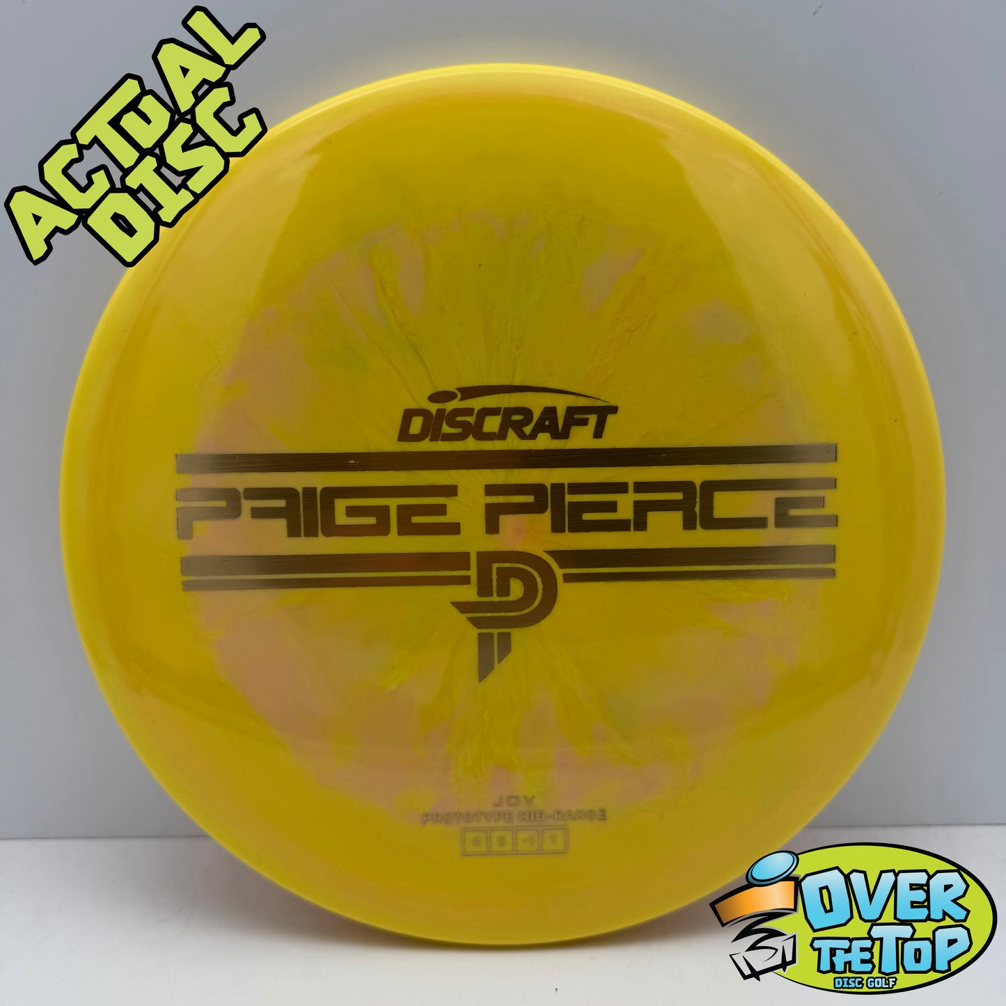 Joy Swirl ESP Prototype (Paige Pierce) 169g