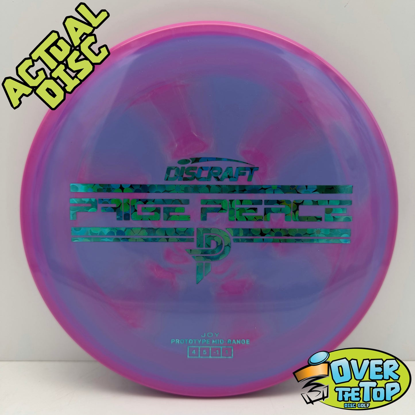 Joy Swirl ESP Prototype (Paige Pierce) 174g