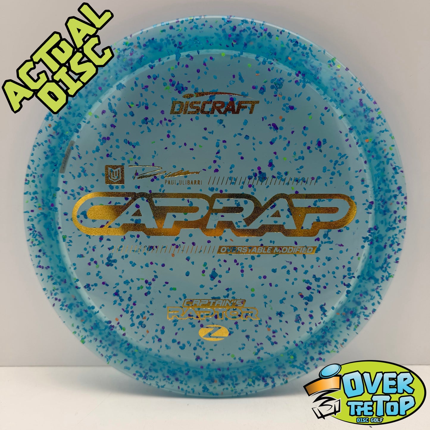 Captain's Raptor Z Confetti (Paul Ulibarri) 174g