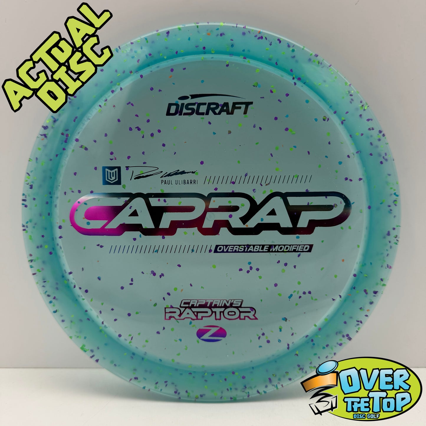 Captain's Raptor Z Confetti (Paul Ulibarri) 176g