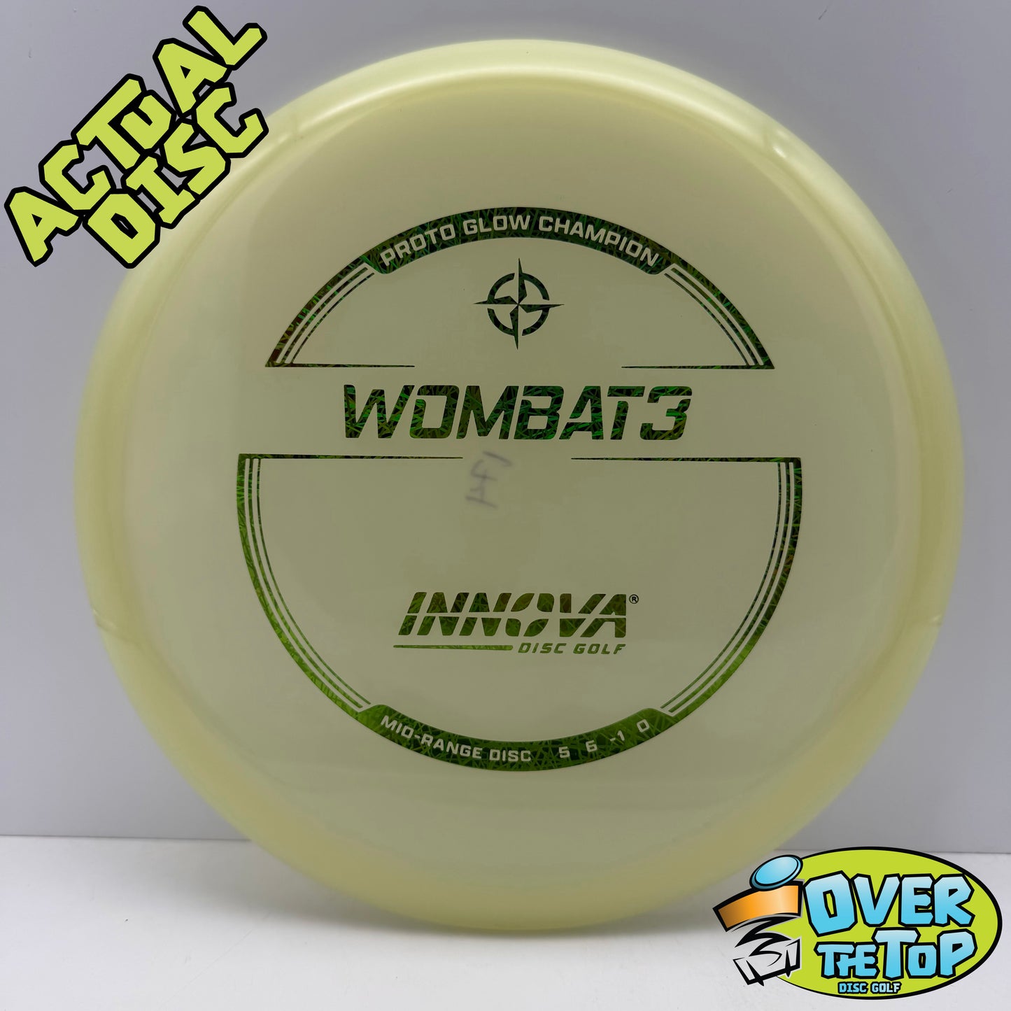 Wombat3 Proto Glow Champion 174g