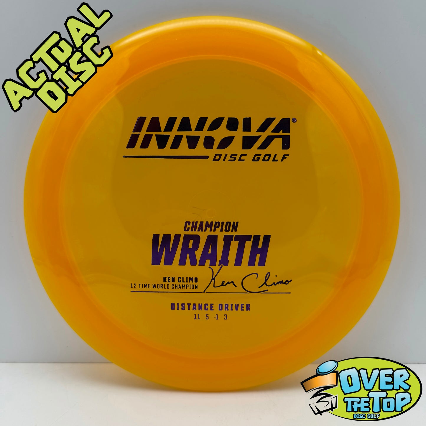 Wraith Champion 172g