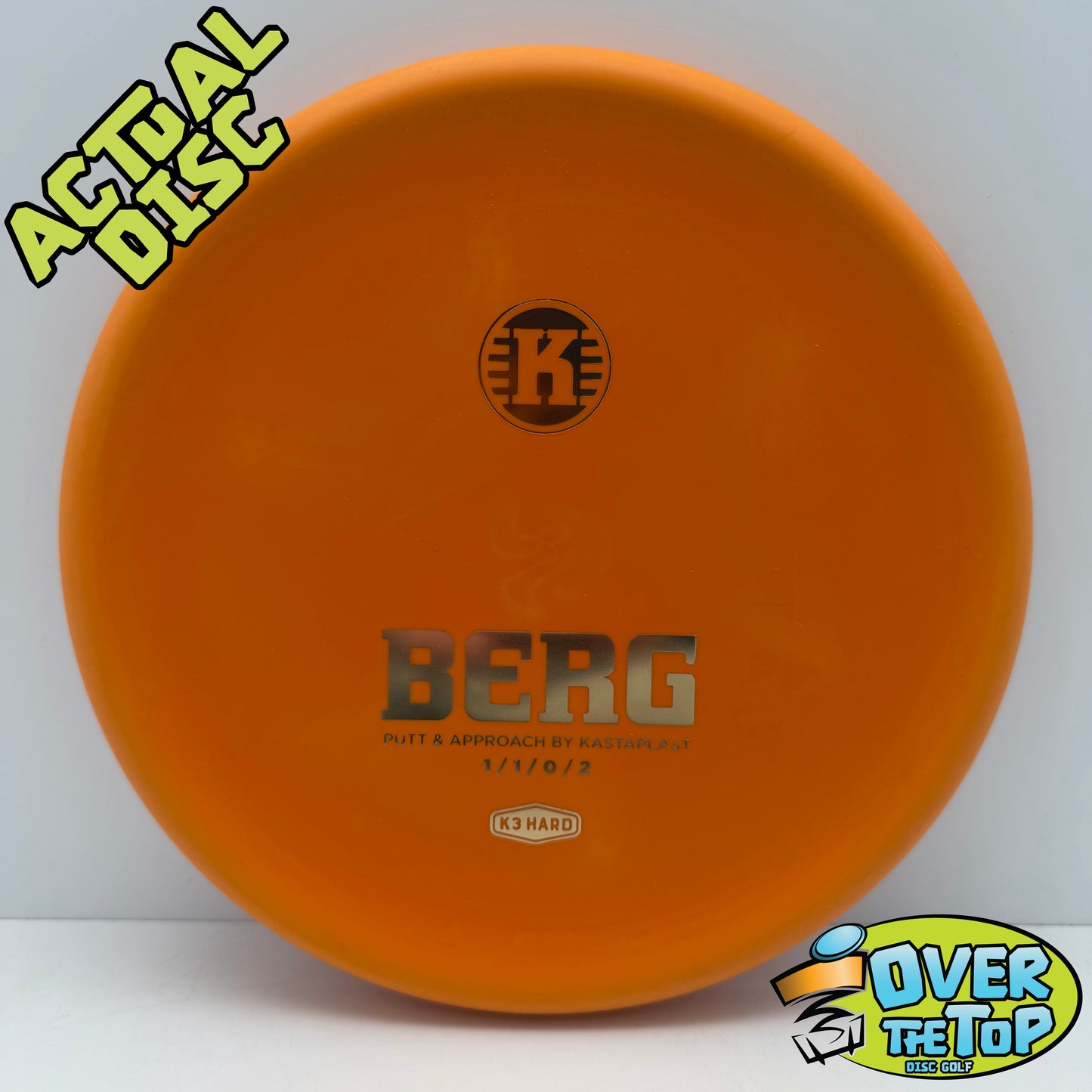 Berg K3 Hard 173g