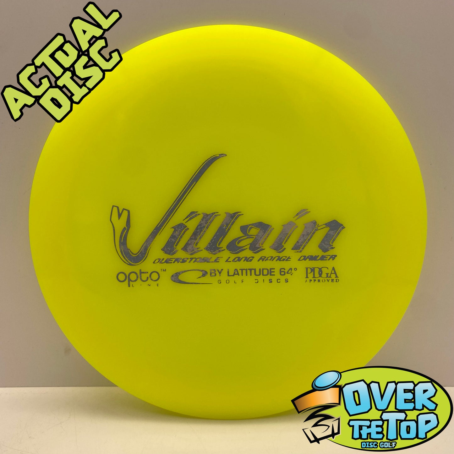 Villain Opto Used (9. Clean) 168g