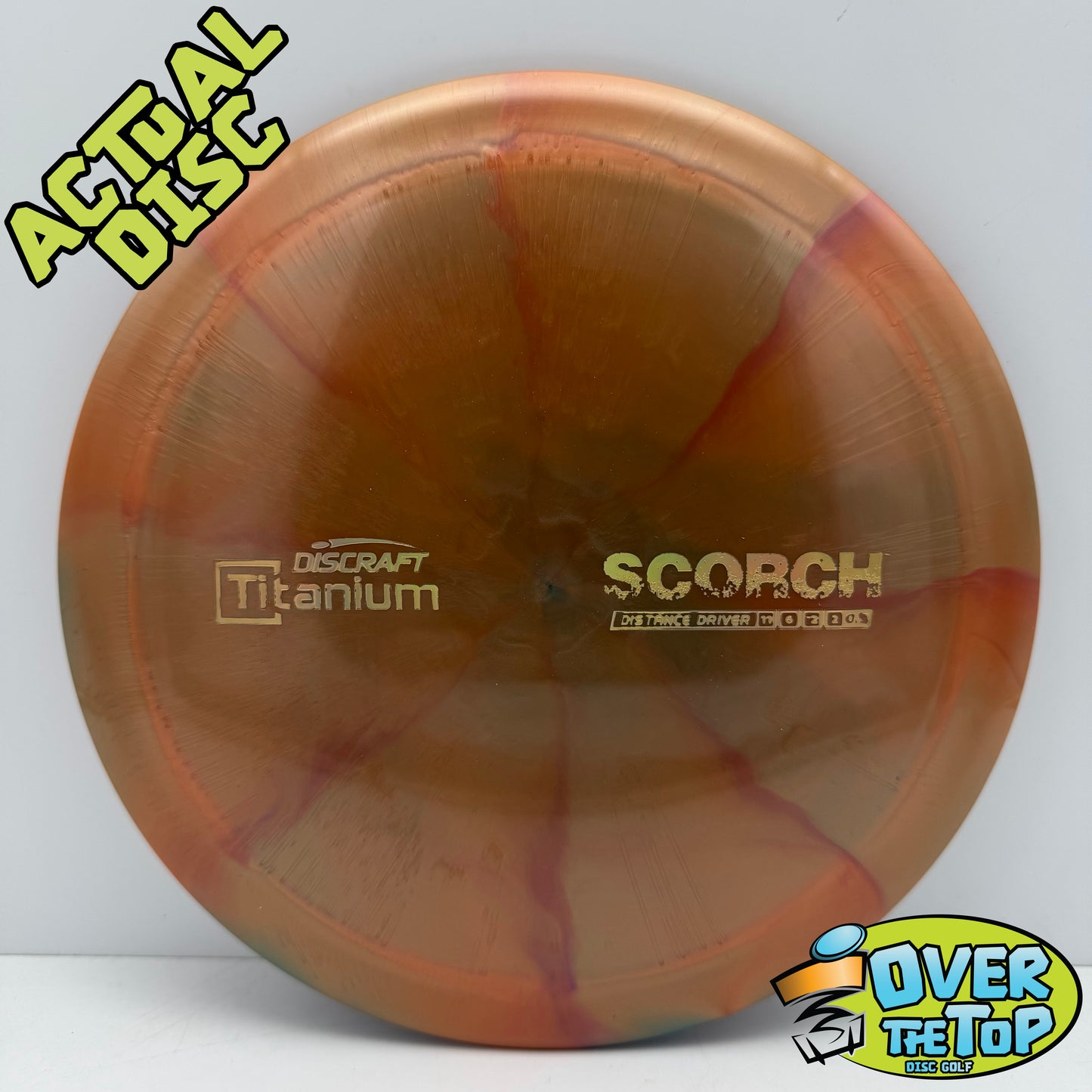 Scorch Titanium 168g
