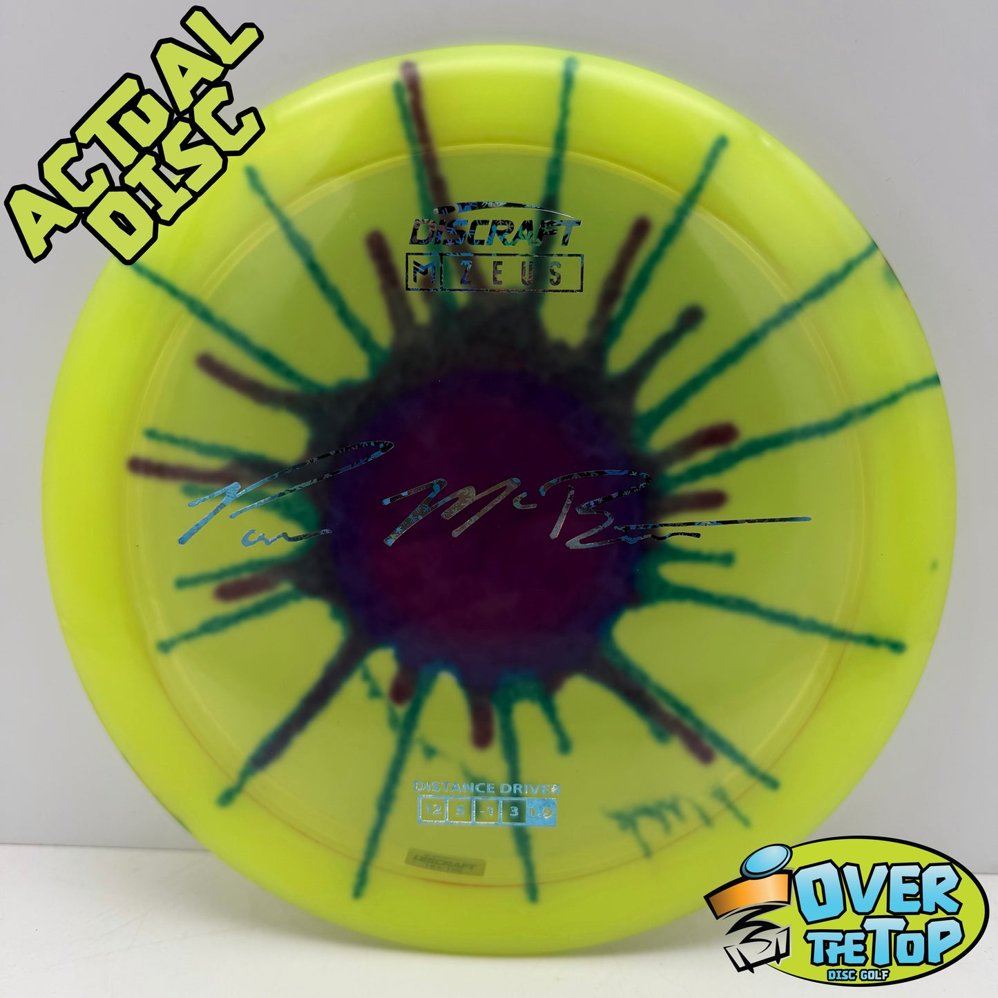 Zeus Z Fly Dye (Paul McBeth) 165g