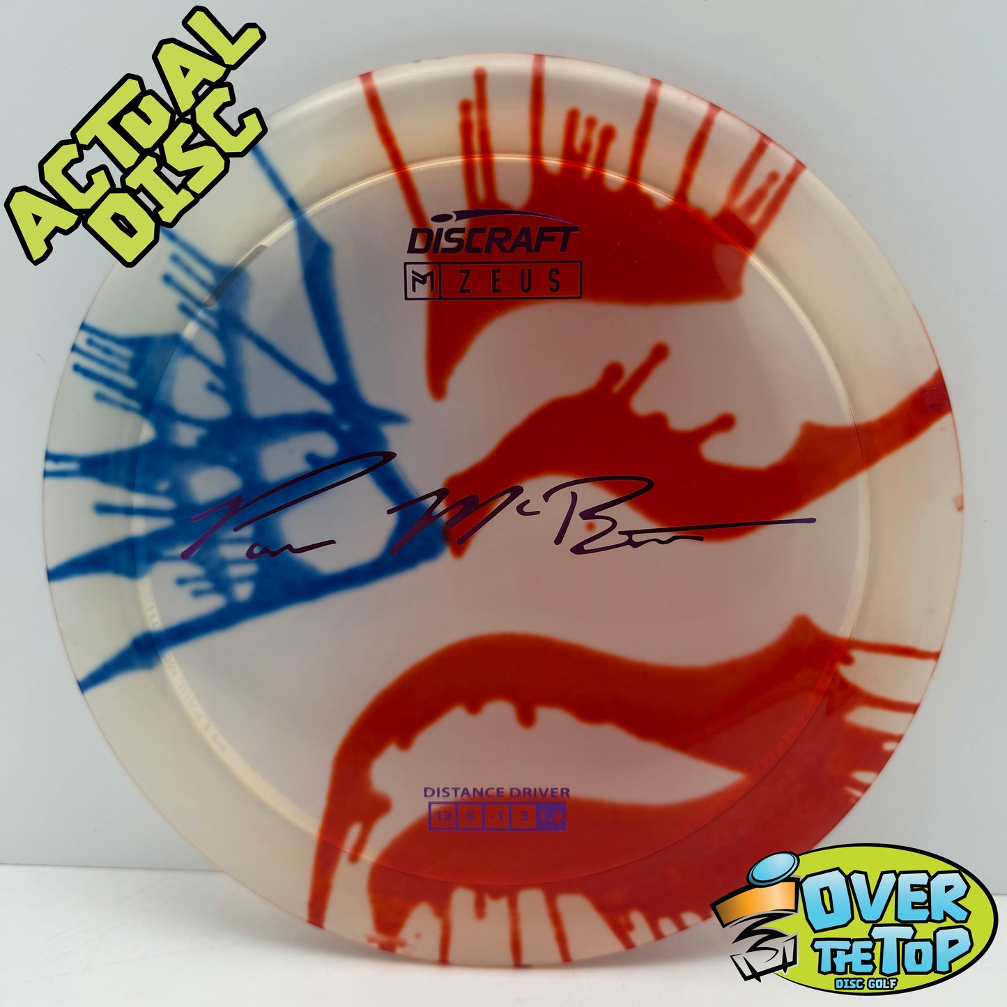 Zeus Z Fly Dye (Paul McBeth) 168g