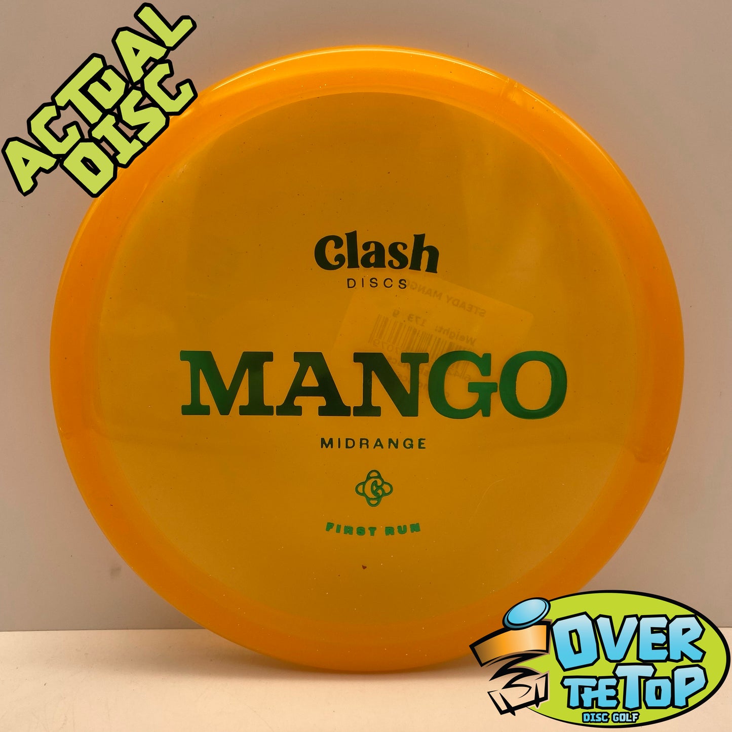Mango Steady (First Run) 173g