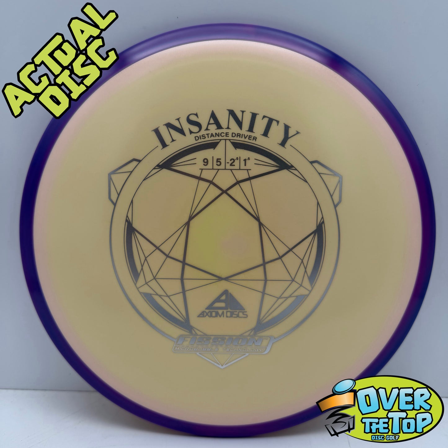 Insanity Fission Classic 140g