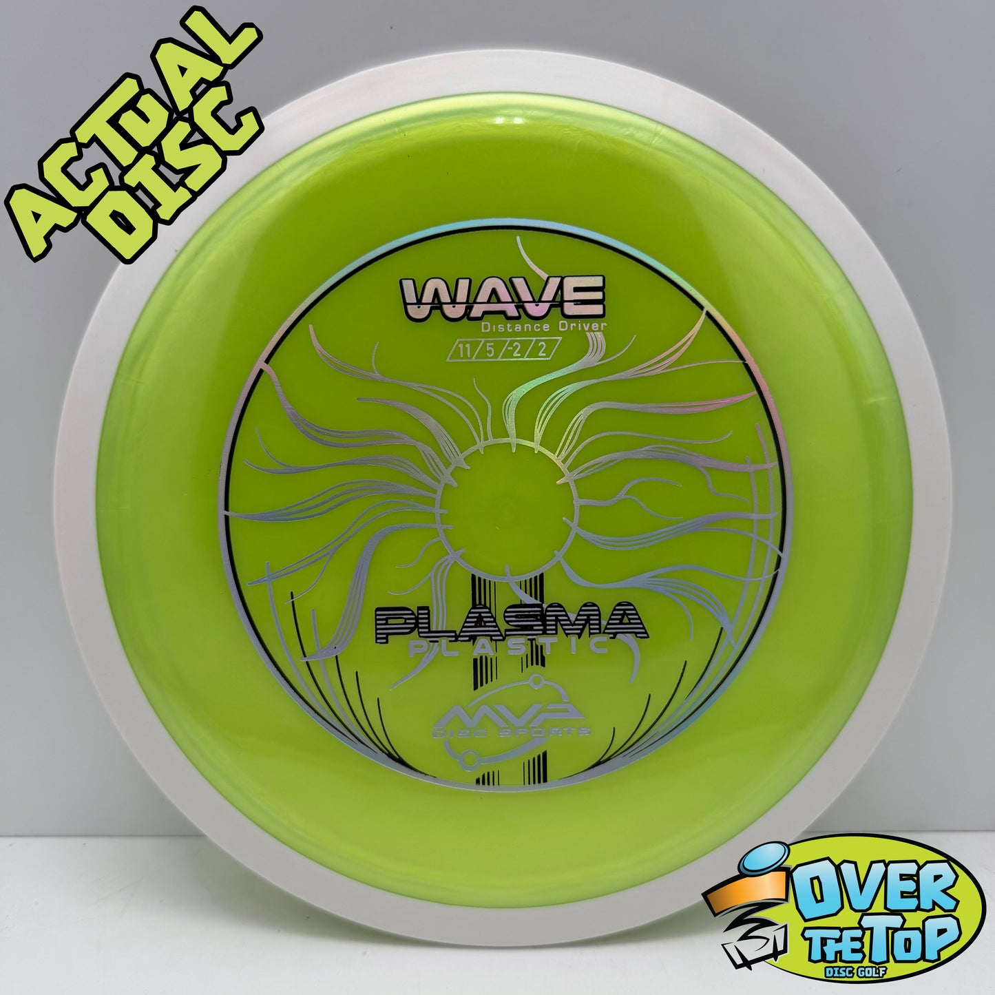 Wave Plasma 163g