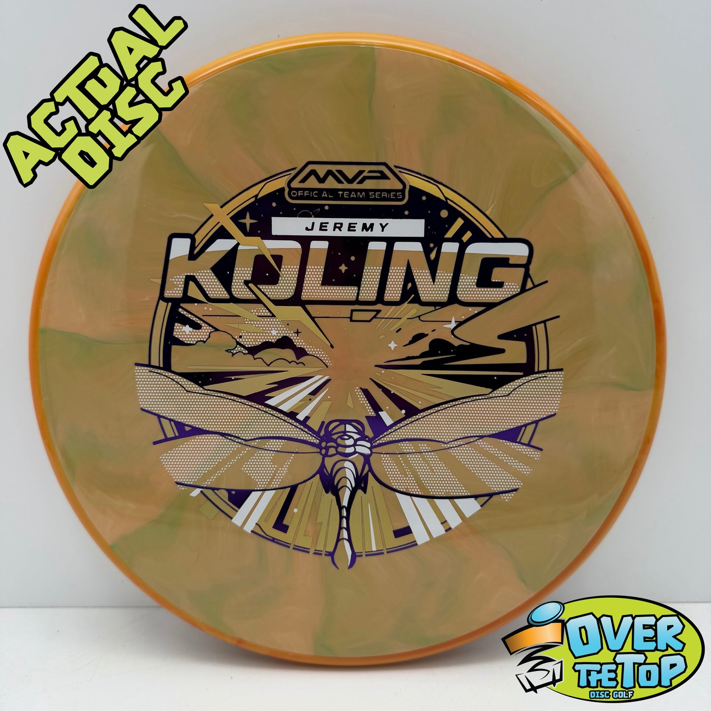 Tempo Cosmic Neutron Team Series (Jeremy Koling) 173g